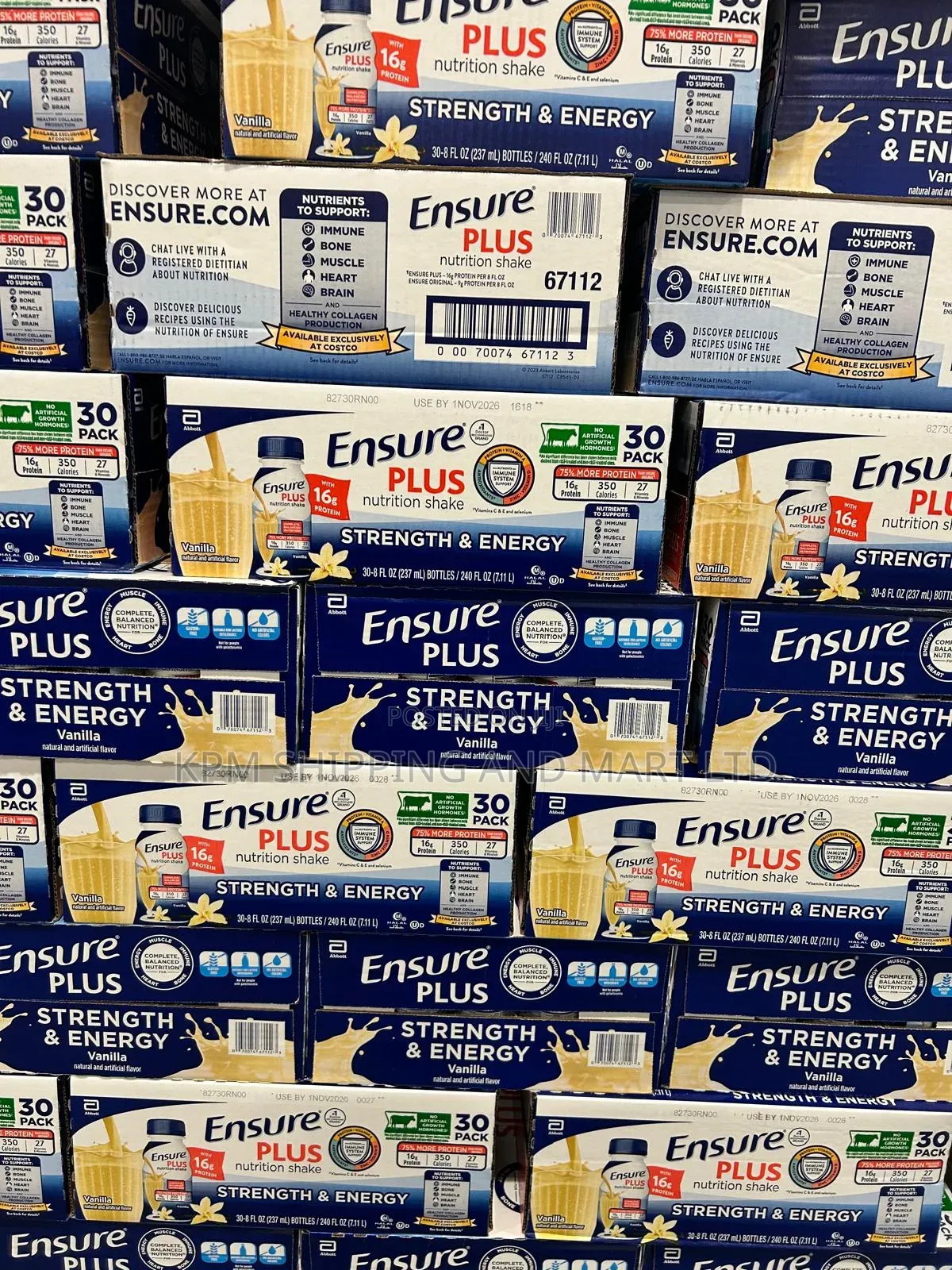 Ensure Plus Milk(30 Pieces)