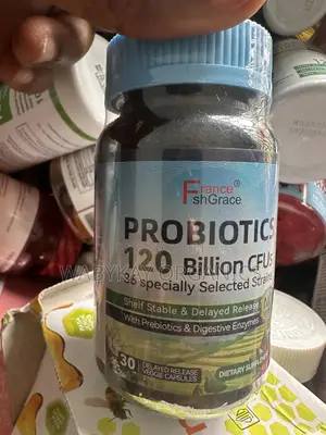 120 Billion Cfu Probiotics