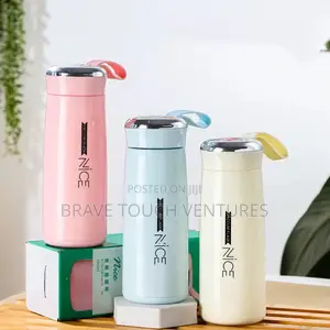 400ml Glass Water Bottle