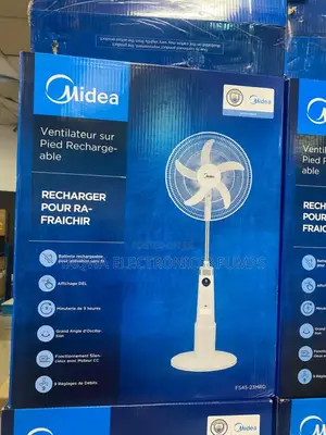 Strongly Made Midea Rechargeable Fan