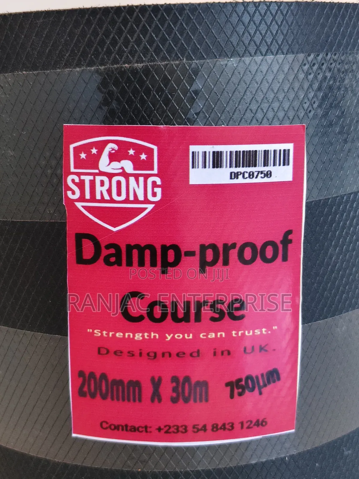 Strong Damp Proof Course - DPC