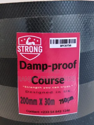 Strong Damp Proof Course - DPC