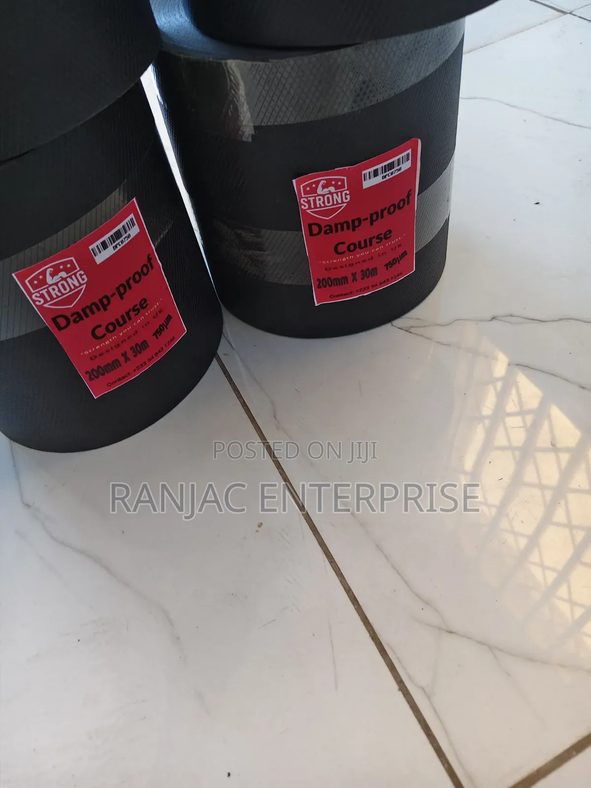 Strong Damp Proof Course - DPC