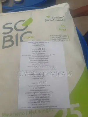 Sodium Bicarbonate (Baking Soda)