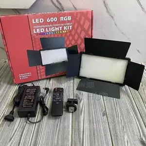 Pro Led 600 Studio Light.
