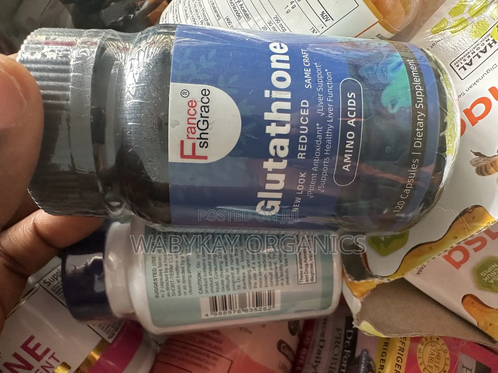 Glutathione Reduced, Amino Acid