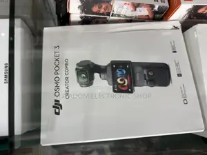 Dji Osmo Pocket 3,