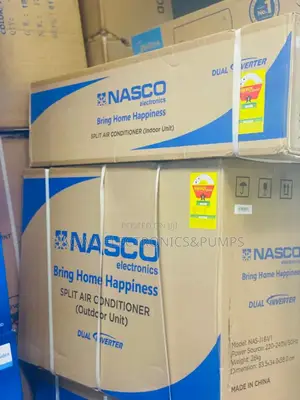 Featuring Dual Inverter Nasco 2.0hp Inverter Air Conditioner