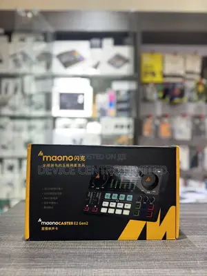 Maono Maonocaster E2 Gen2 Soundcard