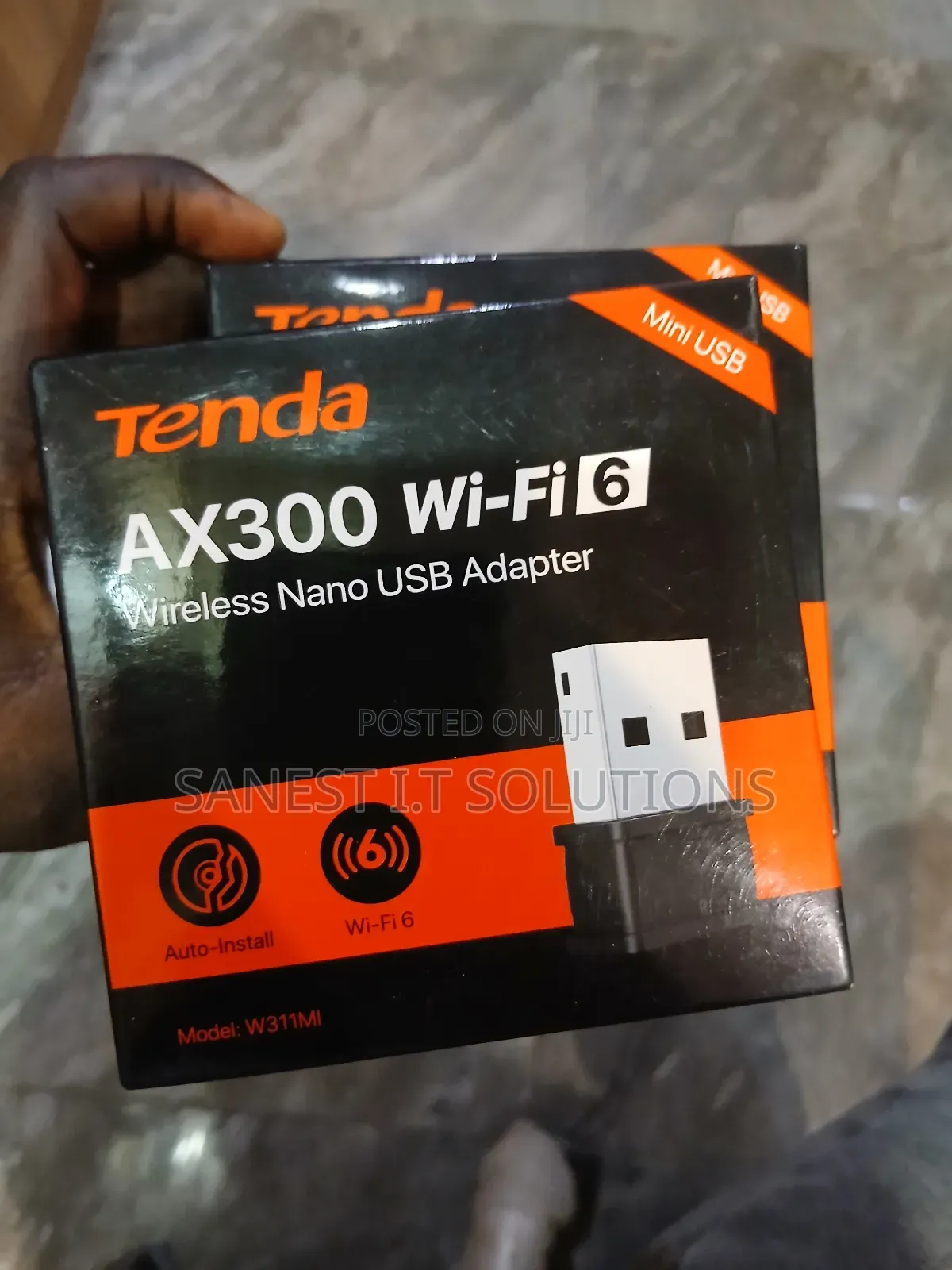 Tenda Usb to Wifi Adaptor