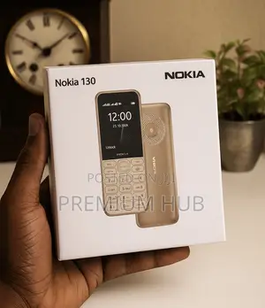 New Nokia 130 Dual SIM Black