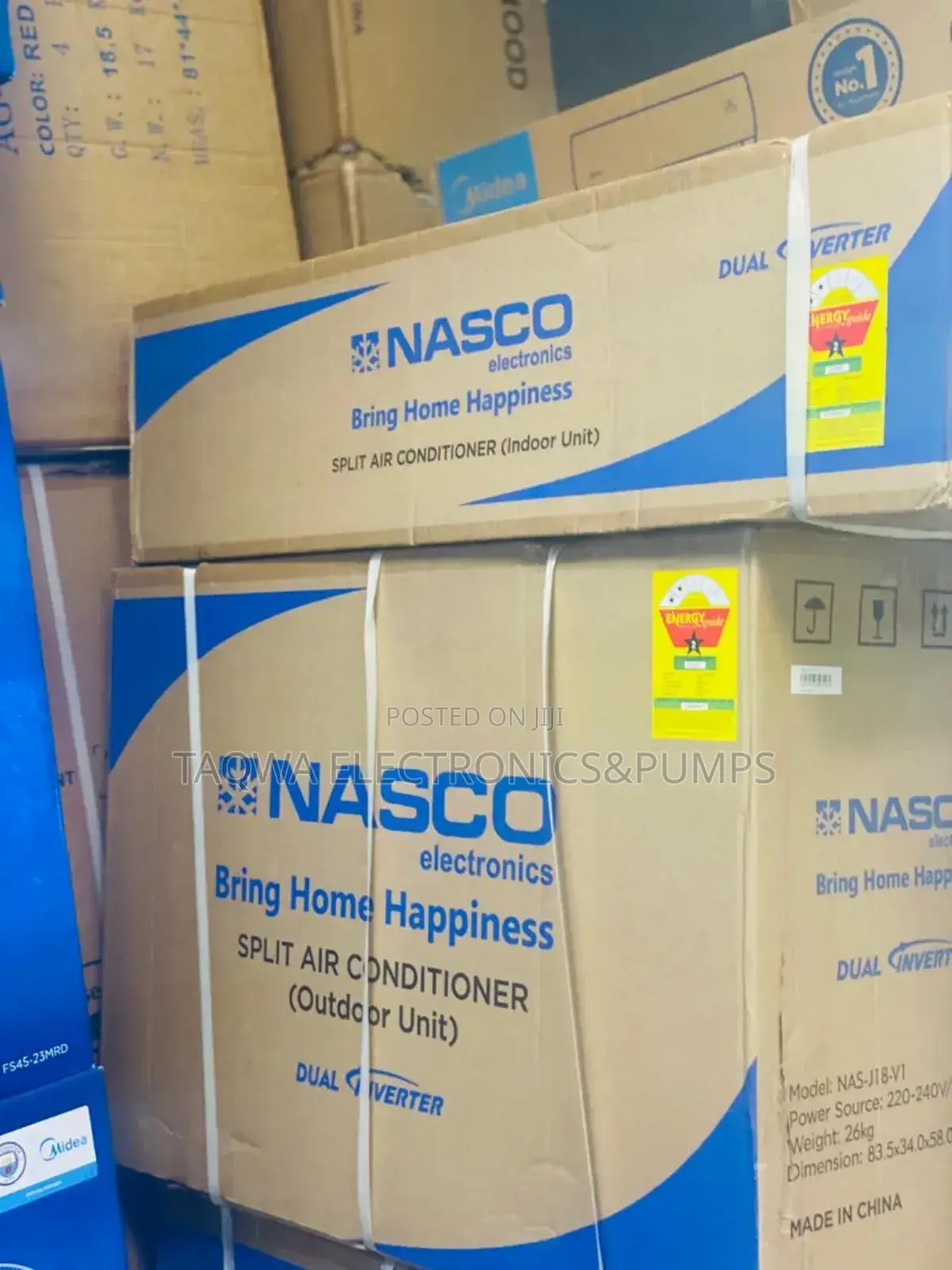 Efficient - 2.0 Hp Inverter Nasco Air Conditioner