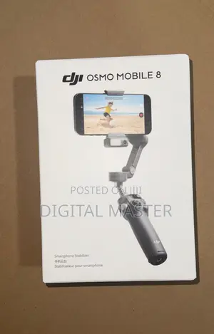 Dji Osmo Mobile 8 Smartphone Gimbal