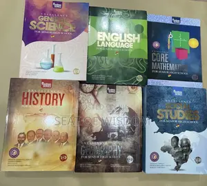 Excellence Publications Textbooks for SHS Based on the New Curriculum