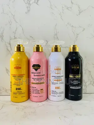 Smooth Diamond Face and Body Lotion
