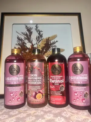 S K Duchess Glow Body Wash