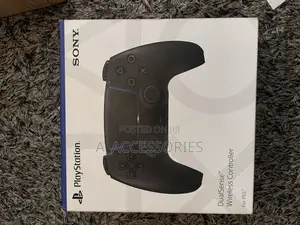 Ps5 Controller (Black)