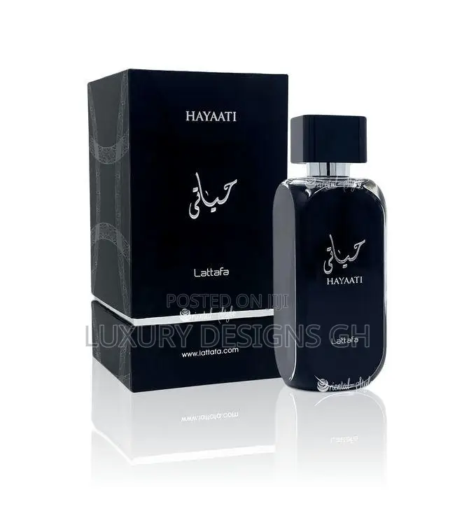 Hayaati Black Perfume