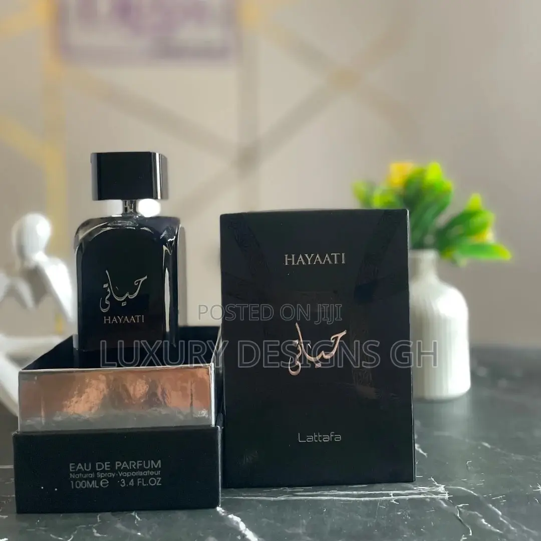 Hayaati Black Perfume