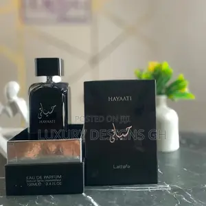 Hayaati Black Perfume