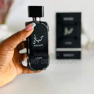 Hayaati Black Perfume