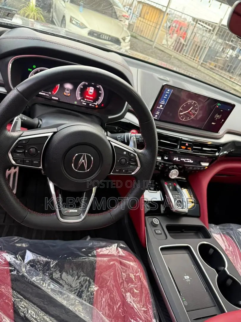 Acura MDX SH-AWD w/A-Spec Advance Package 2025 Gray