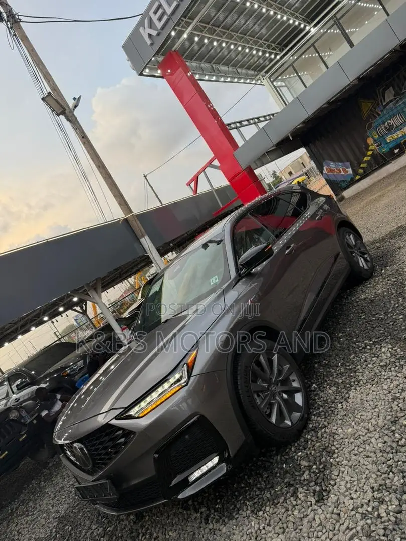 Acura MDX SH-AWD w/A-Spec Advance Package 2025 Gray
