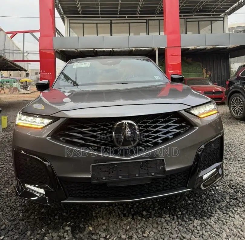 Acura MDX SH-AWD w/A-Spec Advance Package 2025 Gray