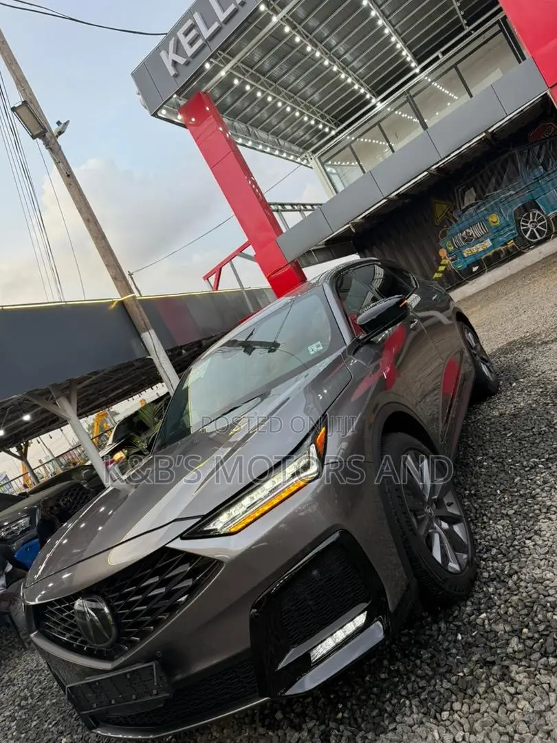 Acura MDX SH-AWD w/A-Spec Advance Package 2025 Gray
