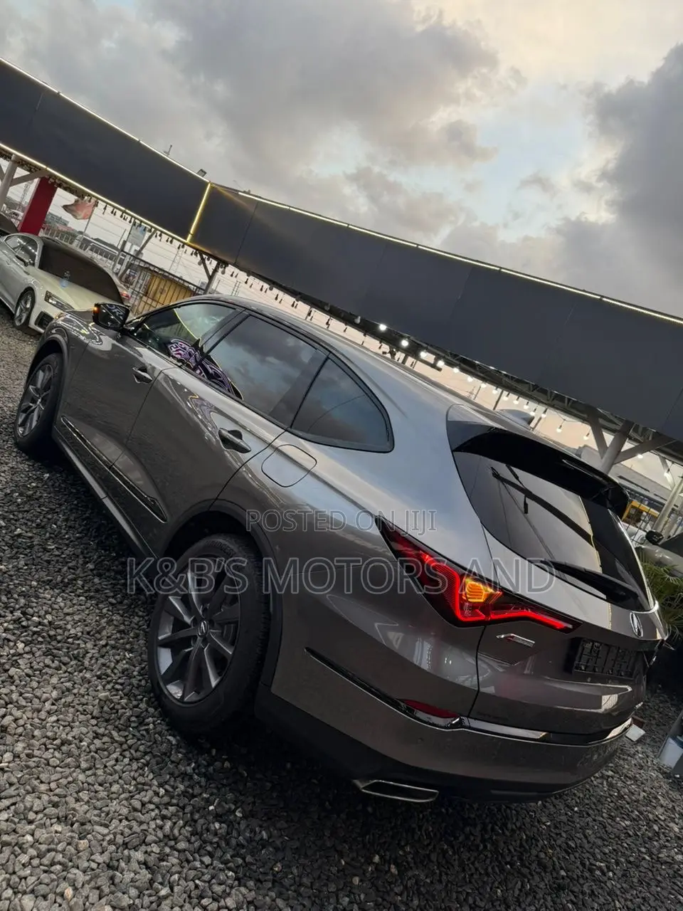 Acura MDX SH-AWD w/A-Spec Advance Package 2025 Gray
