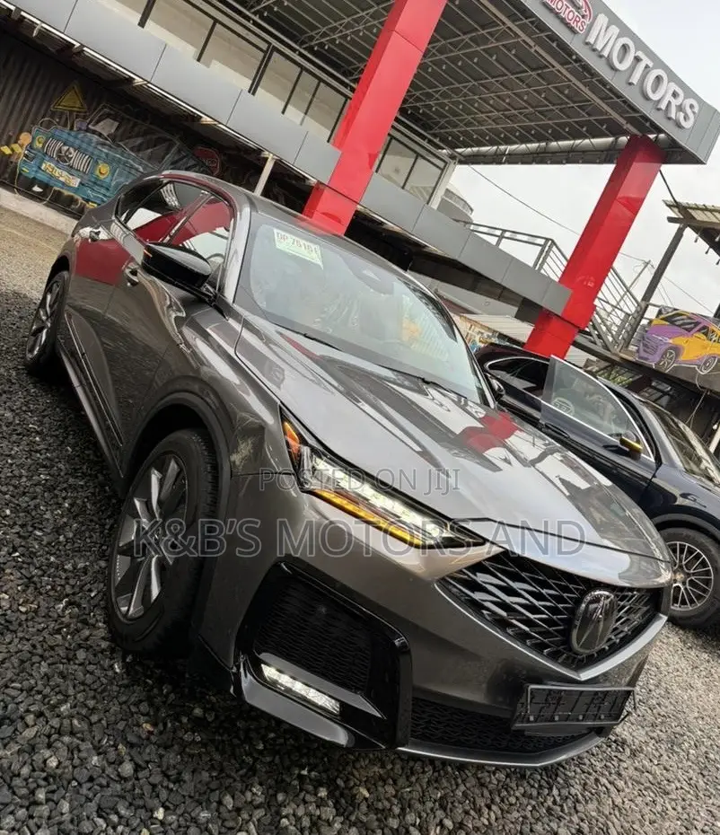 Acura MDX SH-AWD w/A-Spec Advance Package 2025 Gray
