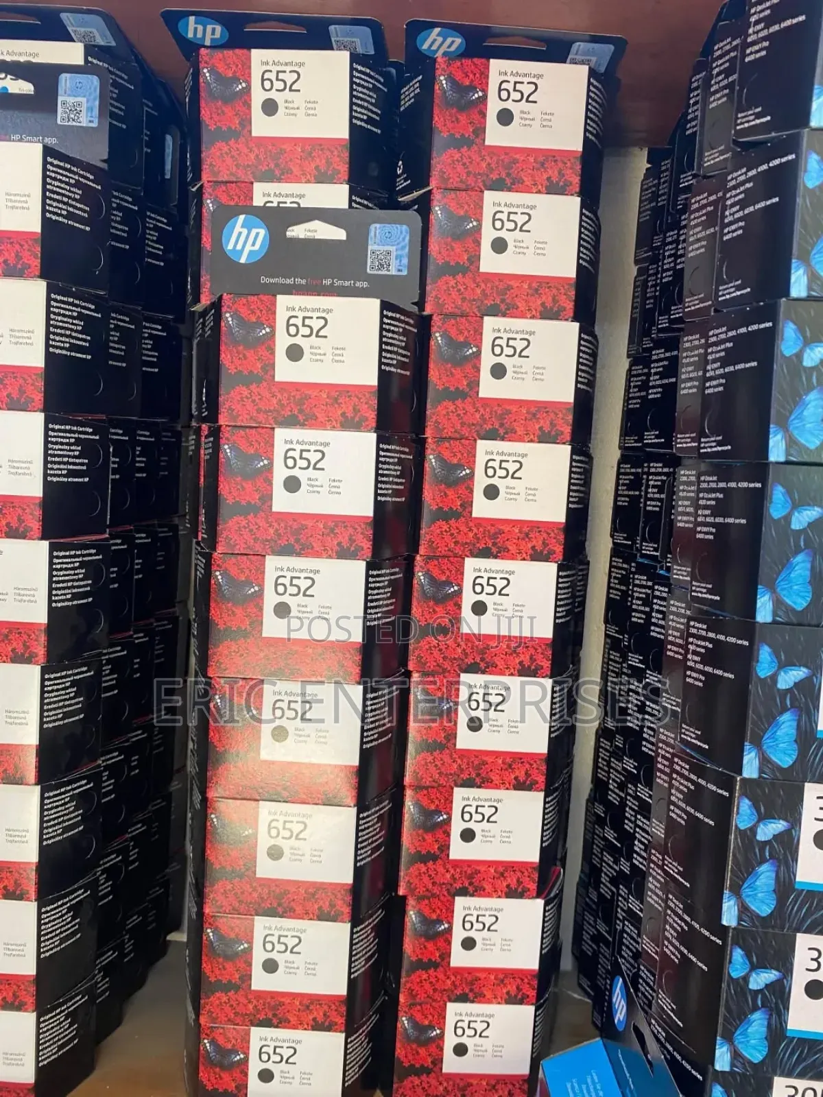 Hp 652 Ink Cartridge