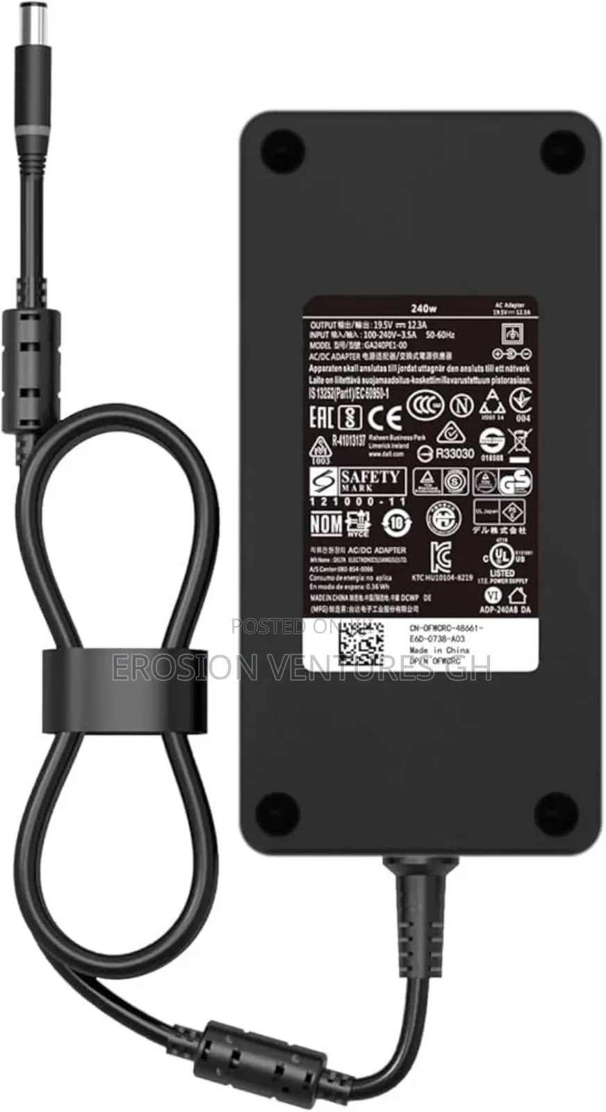 240w Original Dell Charger