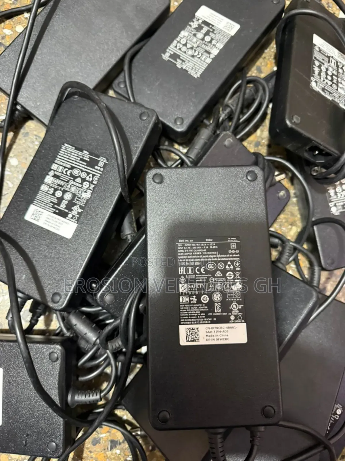 240w Original Dell Charger