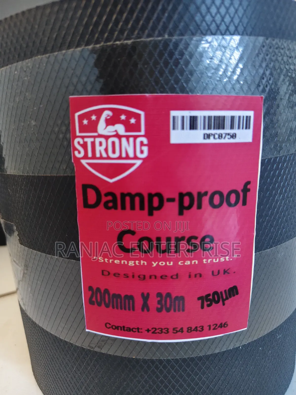 Damp Proof Course (Dpc) 200mm * 30metres