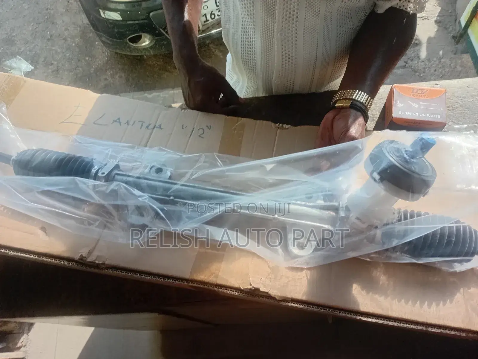 Original Steering Rack for Hyundai Elantra.