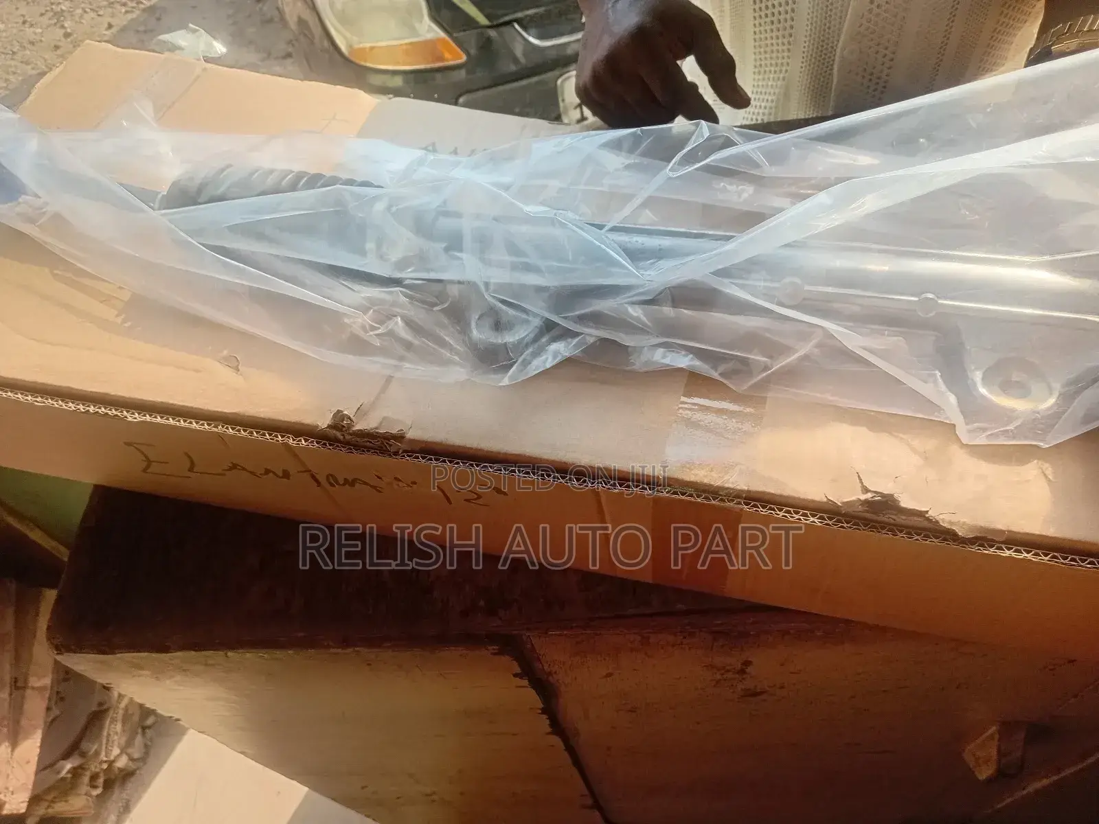 Original Steering Rack for Hyundai Elantra.