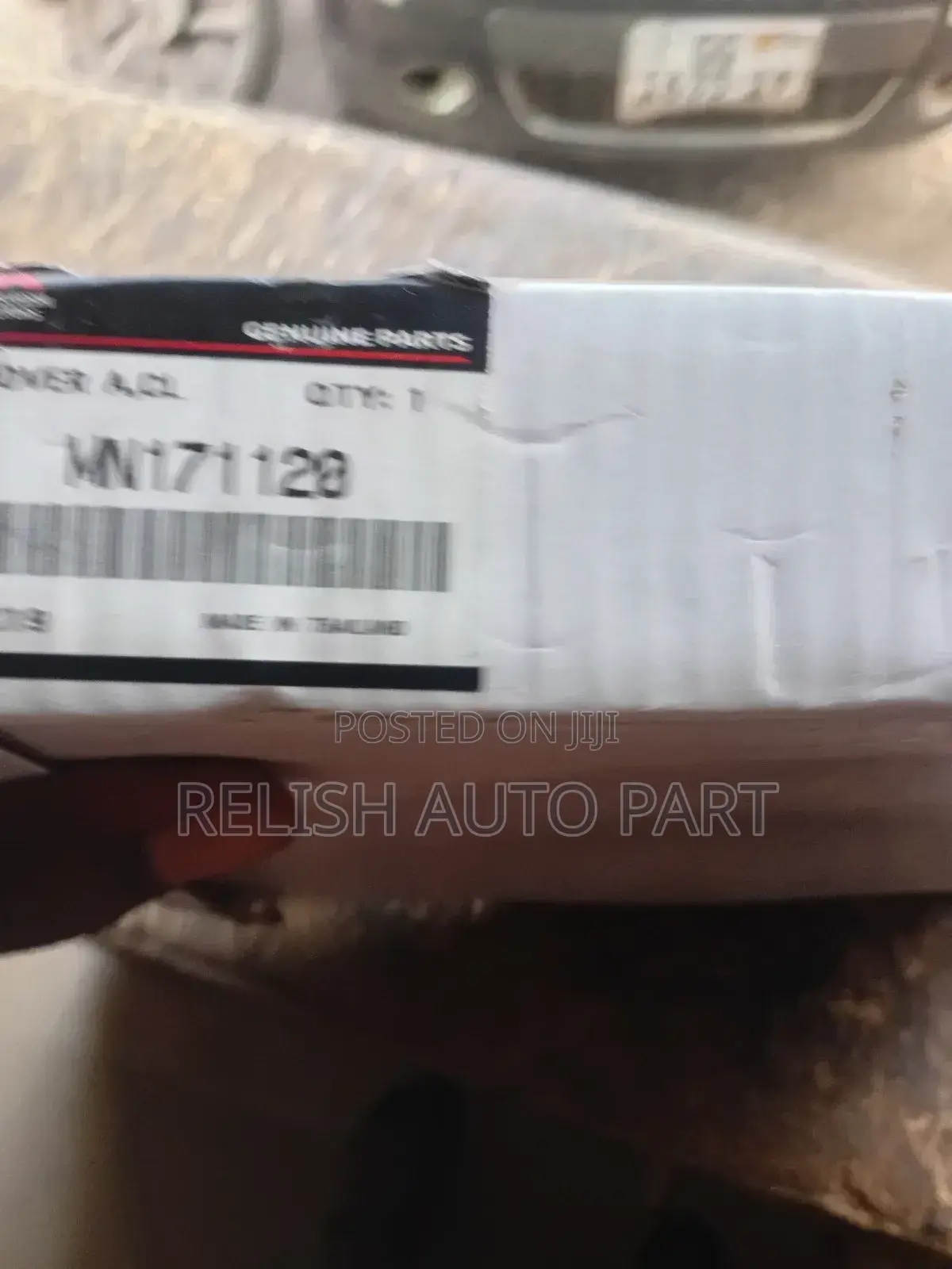 Original Clutch Cover/Pressure Plate for Mitsubishi L200 Pickup