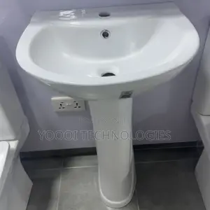 Frencia Ceramic Pedestal Basin Only