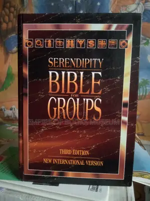Niv Serendipity Bible for Groups, Third Edition