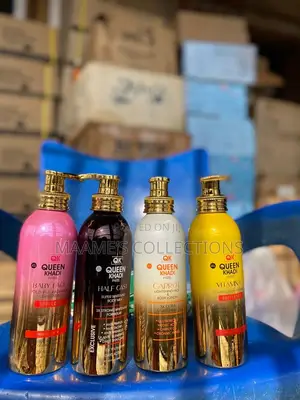 Queen Khadi Paris Lightening And Whitening Body Lotions