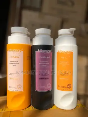 Atherapy Korean Skincare Brightening and Revitalizing Body Lotions.