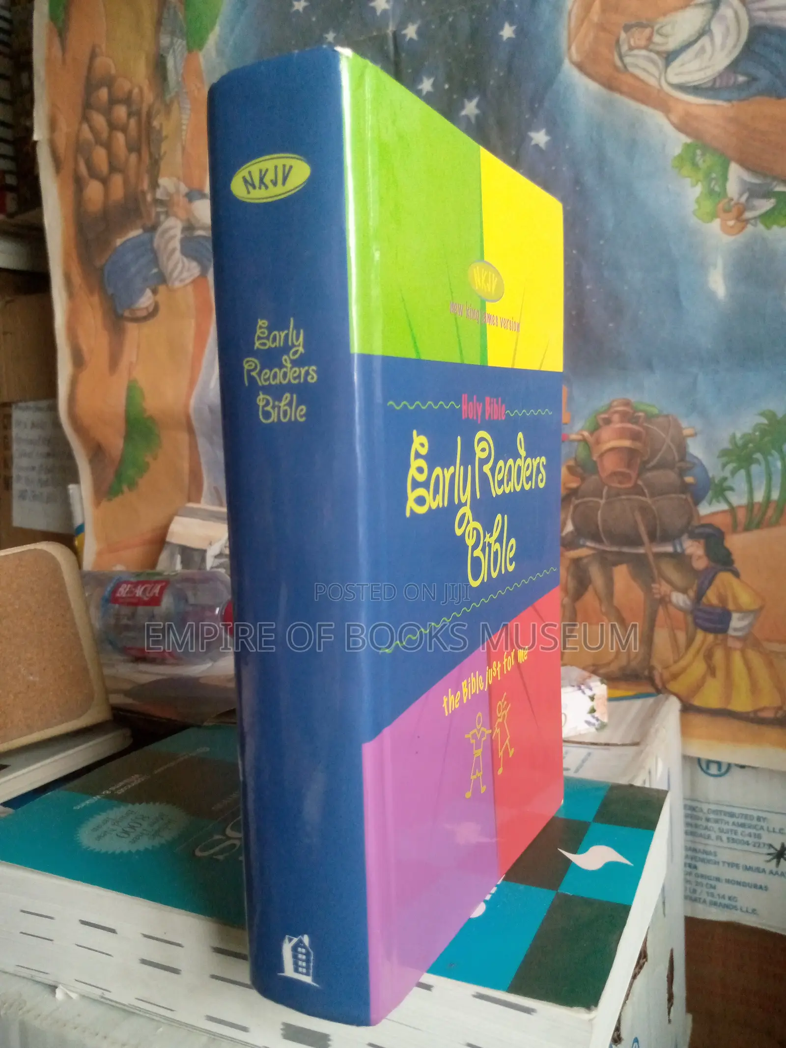 Early Readers Bible Hardcover – By Thomas Nelson