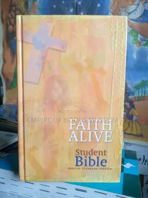 Faith Alive Student Bible-Esv Hardcover