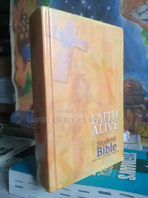 Faith Alive Student Bible-Esv Hardcover