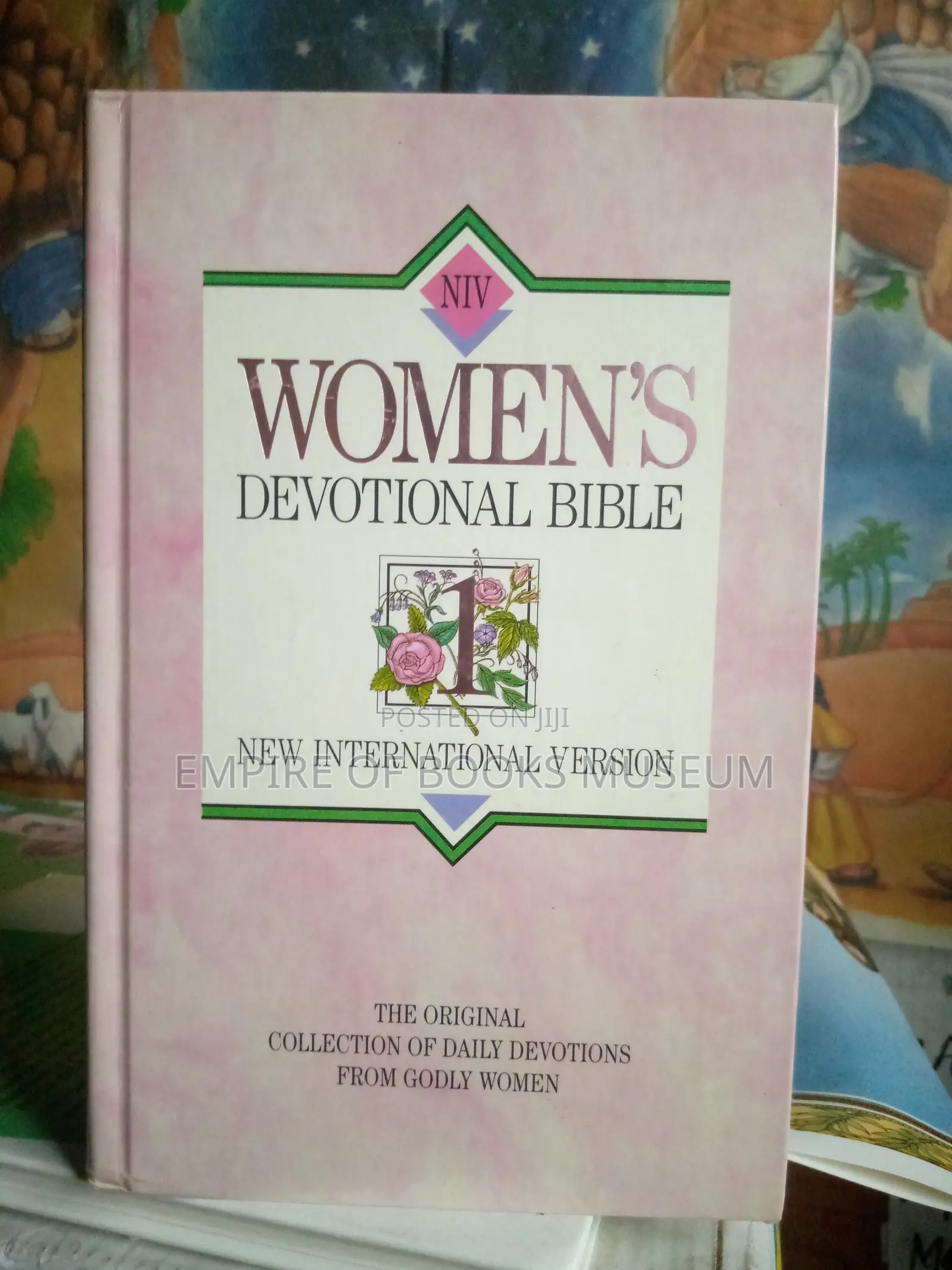 Women's Devotional Bible 2 Niv 1993 Zondervan
