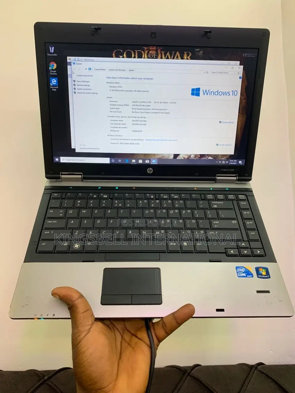 Laptop HP ProBook 6450b 4GB Intel Core i3 HDD 320GB