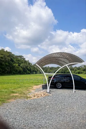 Modern Steel Carport – Fabrication Installation