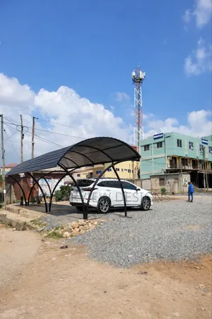 Premium Metal Carport for Home Office
