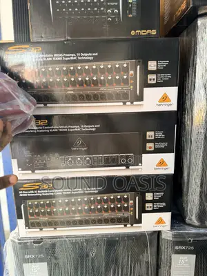 Behringer S32 32 X 16 Digital Stage Box(! Promo! )